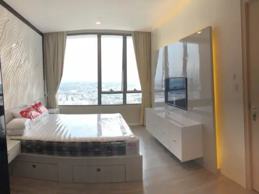 ให้เช่า 333 Riverside ห้องสวยมาก วิวโค้งแม่น้ำเจ้าพระยา ชั้นสูง วิวไม่บล็อค เฟอร์ครบ จบที่ห้องนี้เลย images