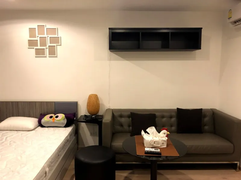 ขาย/ปล่อยเช่า คอนโด IDEO Wutthakat ห้องน่าอยู่ พร้อมสิ่งอำนวยความสะดวกครบครัน ต้องรีบมาจองด่วนๆ