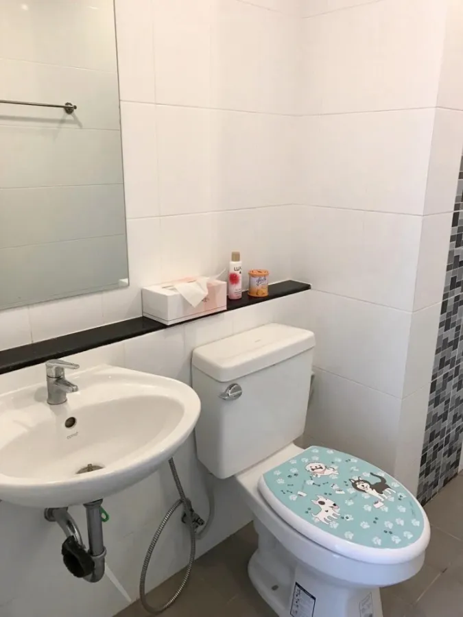 For rent: Unio Charan 3, fully furnished, complete with electrical appliances, garden view in the project, hurry and book before you miss out!