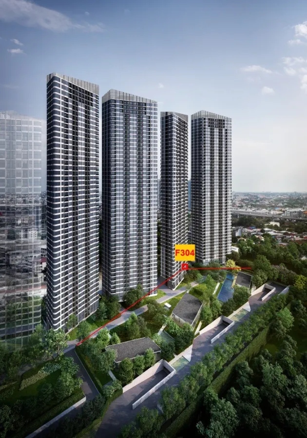 ขายดาวน์ สกายไรส์ อเวนิว สุขุมวิท 64 ชั้น 3 ชั้นไม่สูง ห้องกว้างขวาง ได้วิวสระ รีบจอง ด่วนๆ
