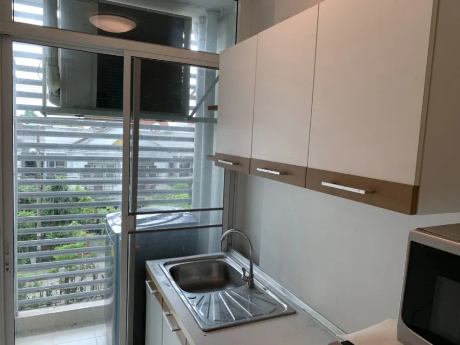 For rent, Plum Condo Nawamin, good location, near shopping areas. Full of amenities, don't miss it!!
