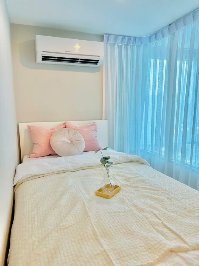 For rent Metro Sky ประชาชื่น ห้องแต่งน่าอยู่ โทนขาว สบายตา ราคาสบายกระเป๋า รีบมาจับจองเลยจ้า