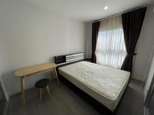 Condo for rent at Parkland Charan-Pinklao, nice room, everything is finished here Just come in and move in. Don't wait.