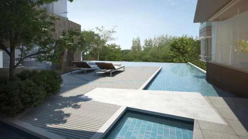 ให้เช่า The Crest Sukhumvit 49 ขนาด 50 ตร.ม. ชั้น 2 เฟอร์ครบ เดินทางสะดวก แบบนี้ต้องจอง