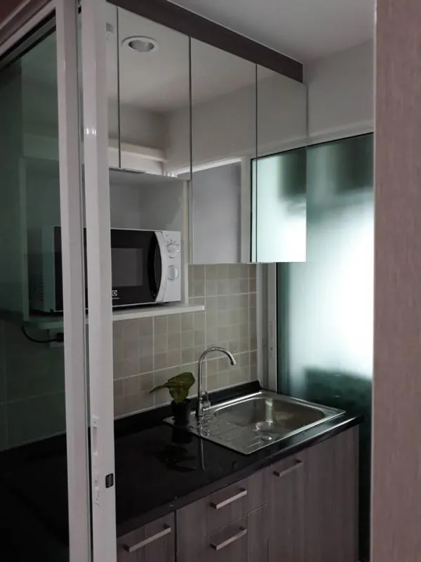 Condo for rent, Regent Home Sukhumvit 81, just 800 meters from BTS On Nut, fully furnished, beautiful, good value.