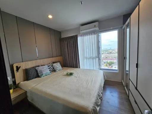 ให้เช่า Regent Bangna ห้องหน้ากว้างของแท้ Type พิเศษมีแค่ 1% ชั้น 17 วิวแม่น้ำ บางกระเจ้า รีบมาจองเลย อย่าพลาด