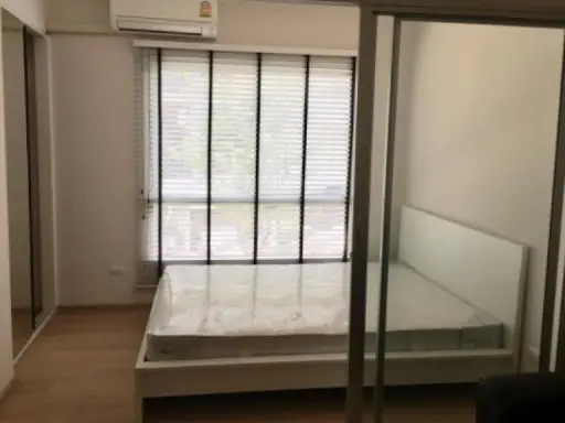 Condo for sale, Plum Condo, Bang Yai Station, corner room with privacy Have everything in one room