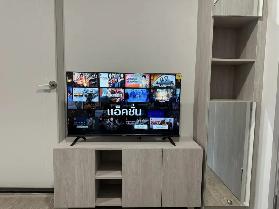 For rent Kave Seed Kaset ห้องพร้อมอยู่ ครบจบที่เดียว มาแต่ตัวเข้าอยู่ได้เลย อย่าพลาดเด็ดขาด