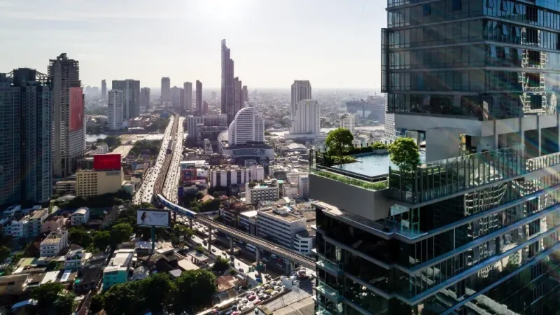 ขาย ให้เช่า!! คอนโด เดอะ บางกอก สาทร-ตากสิน ตกแต่งบิลท์อิน ใหม่ทั้งห้อง สวย ในสไตล์โมเดิร์น จองเลย!!