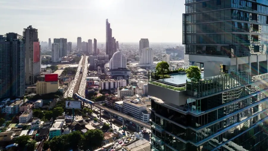 ขาย ให้เช่า!! คอนโด เดอะ บางกอก สาทร-ตากสิน ตกแต่งบิลท์อิน ใหม่ทั้งห้อง สวย ในสไตล์โมเดิร์น จองเลย!!