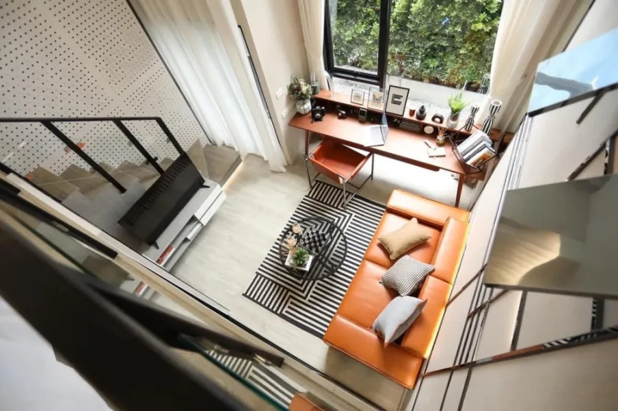 ขายใบจอง ห้องแบบ Duo space ชั้นสูง ที่ ออริจิ้น ปลั๊ก แอนด์ เพลย์ ลาดพร้าว อินเตอร์เชนจ์ อย่าช้า