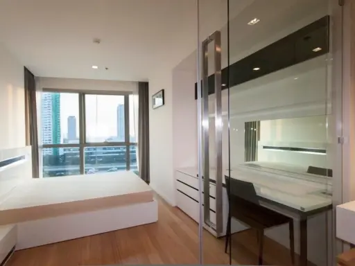 For sale, for rent!! Condo The River, ready to move in, good view, reasonable price, comes with furniture, move in now!! images