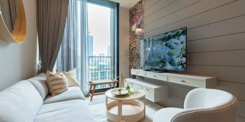 ขาย คอนโด Noble AROUND Sukhumvit 33 ห้องแต่งสวยหรู เฟอร์เจอร์บิ้วท์อินจัดเต็ม อย่ามัวแต่มอง รีบจอง