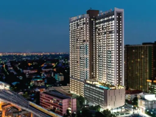 ให้เช่า ริชพาร์ค ทริปเปิ้ล สเตชั่น ขนาด 36.5 ตร.ม. ชั้น 18 วิวดี เฟอร์ครบ เดินทางสะดวก ให้ไวช้าอด images