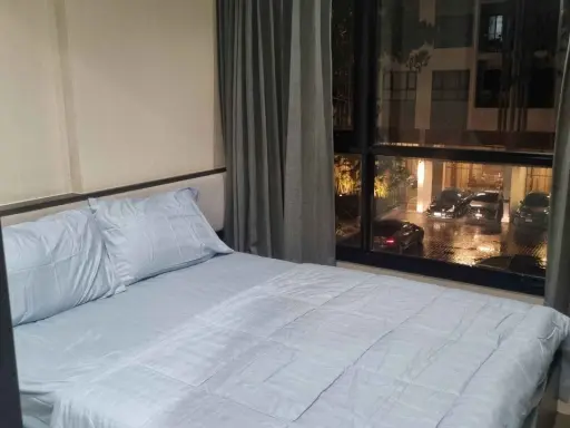 For rent, The Base Pattaya Klang (Pattaya Klang), room decorated simply but fully equipped. The view of the garden is very refreshing. images