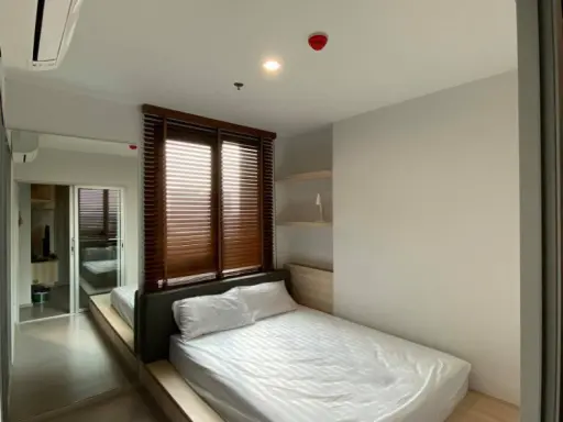 For rent The parkland Phetkasem 56 ตกแต่งสไตล์มินิมอล ระเบียงห้องเห็นวิวสระแจ่มๆ สนใจจองด่วนๆ images