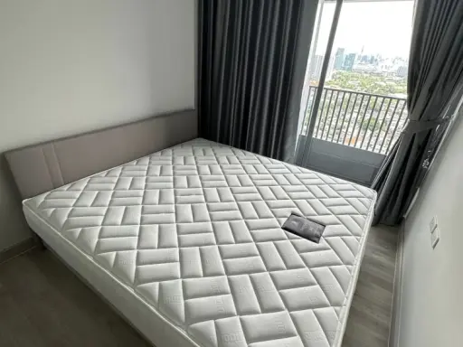 For sale, for rent, Niche Pride Taopoon, high floor, city view, very beautiful, all build-it furniture, hurry and book now, don't miss out! images