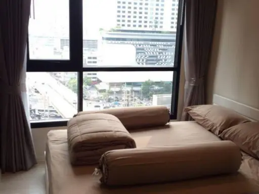 Express!!! For sale, Condolette Mist Rama 9, very beautiful view, fully furnished room, good price like this, you can't reserve it anymore.!!