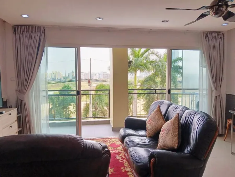 ให้เช่า Porch Land 2 Jomtien Resort ขนาด 75 ตร.ม. ชั้น 4 พร้อมเฟอร์นิเจอร์อย่างดีมีคุณภาพ ไม่ควรพลาด