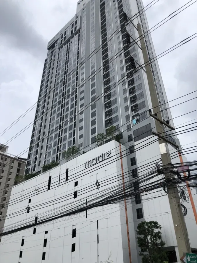 ✨ For SALE with Tenant ✨ High-Floor 2-Story Vertical Suite Next to Thammasat University ✨ Modiz Launch