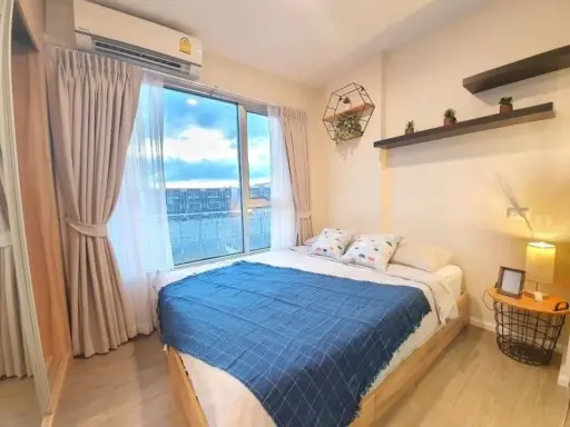 Oh my god ห้องเช่าสวยมากที่ Happy Condo Donmuan The Terminal พร้อมเครื่องไฟฟ้า พร้อมอยู่ทันที