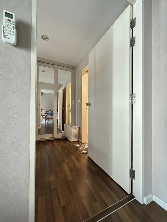 For sale, rent, Fresh Condo, 5th floor, open view, decorated room, ready to move in. The bed is thick and soft and comfortable to sleep on. Don't miss