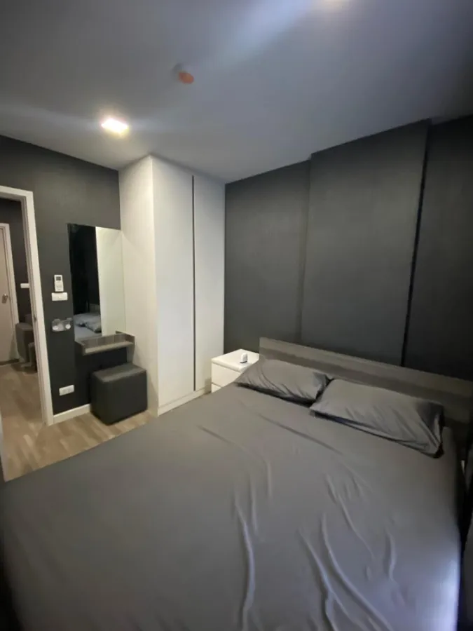 For rent, Gen Condo, Building A, 6th floor, spacious room, fully furnished, ready to be occupied, hurry up.