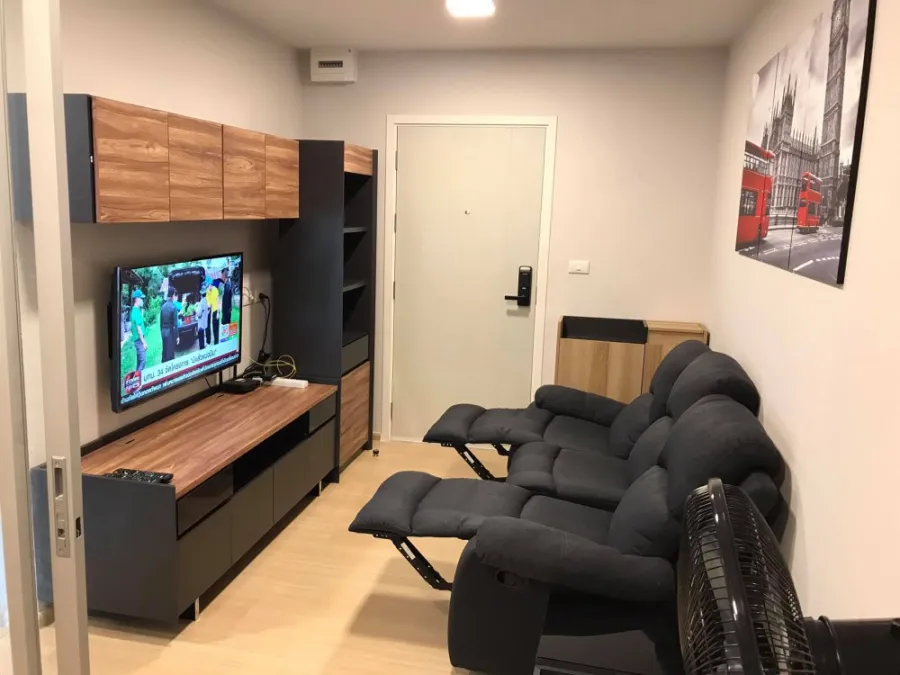 For Rent พลัมคอนโด รังสิต อไลฟ์ 2 ห้องมุมเป็นส่วนตัวสุดๆ เฟอร์ครบให้เยอะแบบจุใจ ไม่องพลาดสุดๆ
