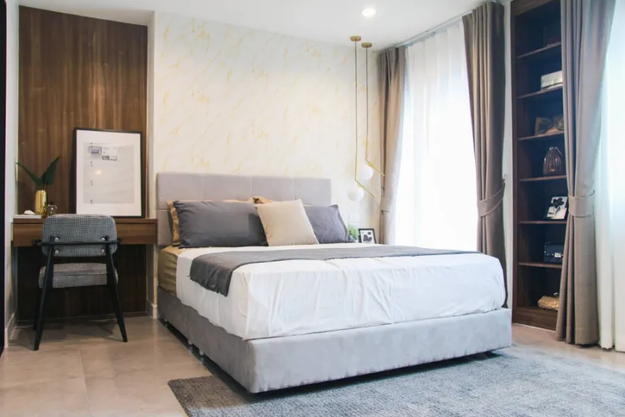 ขาย คอนโด ป.ธนา ทาวเวอร์ 2 ห้องนอน ชั้น 5 รีโนเวทใหม่ พร้อมเพอร์ครบ ทำเลดี ห้ามพลาด!!