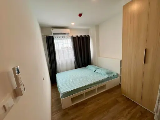 For rent: Sena Kith Srinakarin - Sridan, 1 bedroom, 1 bathroom, convenient transportation, comes with complete amenities, reserve now!