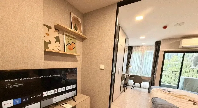 For rent: Kave Ava, 3rd floor, pool view, fully furnished, ready to move in. Book now, don't miss out!
