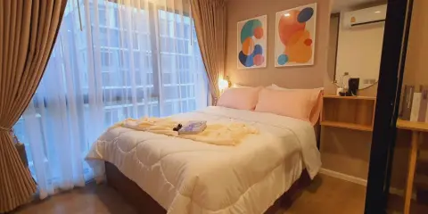 คอนโด เคฟ ทาวน์ ชิฟท์ ให้เช่า ห้องน่าอยู่มาก ชั้น 5 ตึก C บรรยากาศดีเวอร์ๆ ให้ไว จองก่อนได้ก่อน