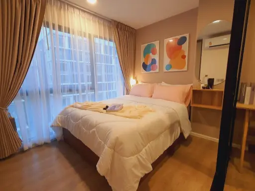 คอนโด เคฟ ทาวน์ ชิฟท์ ให้เช่า ห้องน่าอยู่มาก ชั้น 5 ตึก C บรรยากาศดีเวอร์ๆ ให้ไว จองก่อนได้ก่อน
