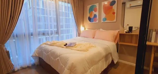คอนโด เคฟ ทาวน์ ชิฟท์ ให้เช่า ห้องน่าอยู่มาก ชั้น 5 ตึก C บรรยากาศดีเวอร์ๆ ให้ไว จองก่อนได้ก่อน images
