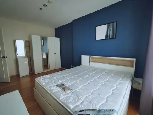 Condo for rent, Villa Asoke, good location, in the heart of the city, convenient transportation, near MRT Phetchaburi, don't miss it!!
