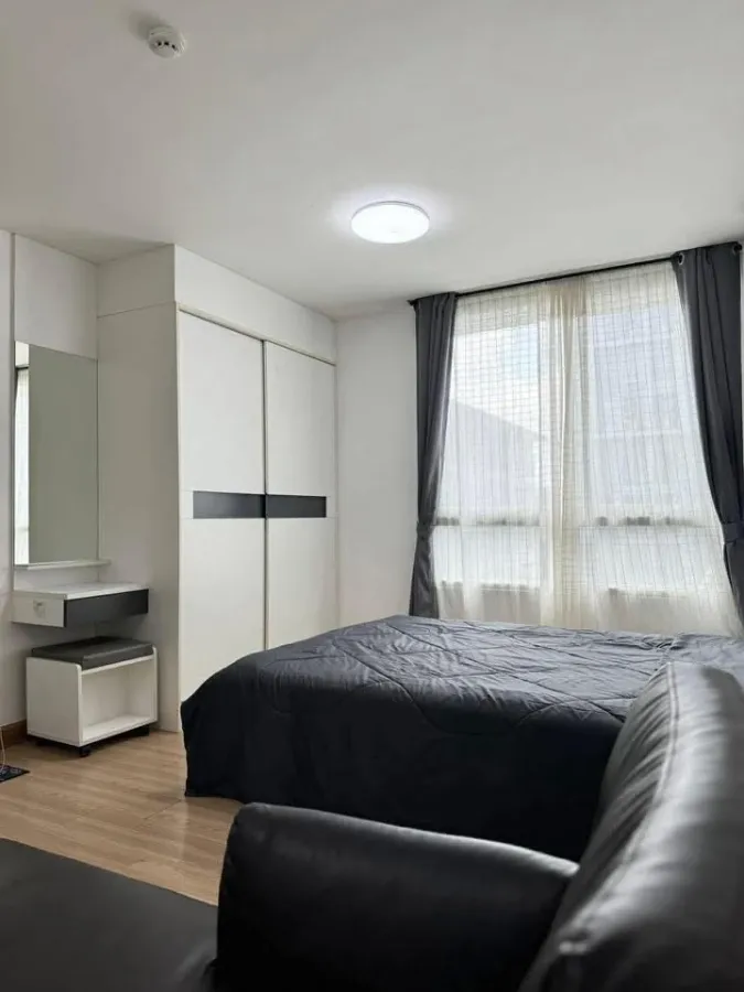 ให้เช่า Zoom Condo Place ชั้น 3 ห้องน่าอยู่ แต่งครบ สนใจจองเลย ห้ามพลาด