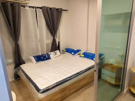 Happy Condo Don Mueang The Terminal for rent, 7th floor, good view, fully furnished, ready to move in. images