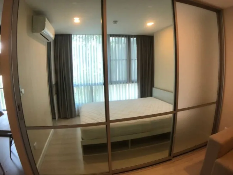 ให้เช่า คอนโด เดอะคิ้วบ์ นวมิทร์ รามอินทรา ห้องสวย เฟอร์ครบ จบในห้องเดียวพลาดไม่ได้แล้ว