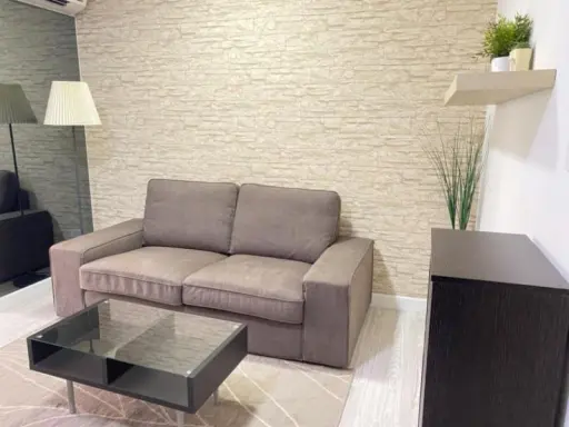 For rent Mestyle Condo at Sukhumvit-Bangna Fully furnished Ready to move in immediately, don't miss !!