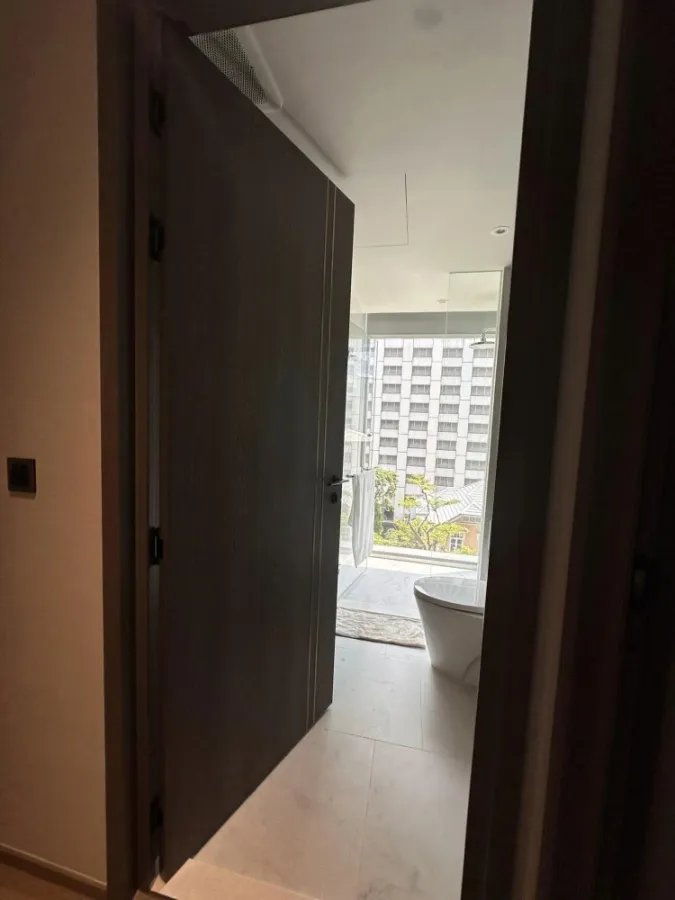 For rent: Tonson One Residence, 2 bedrooms, fully furnished, spacious room, comfortable. Ready to move in, reserve now.