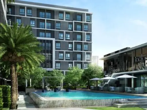 For sale, for rent, I Condo Ngamwongwan 2, ready to move in, complete amenities, book now. images