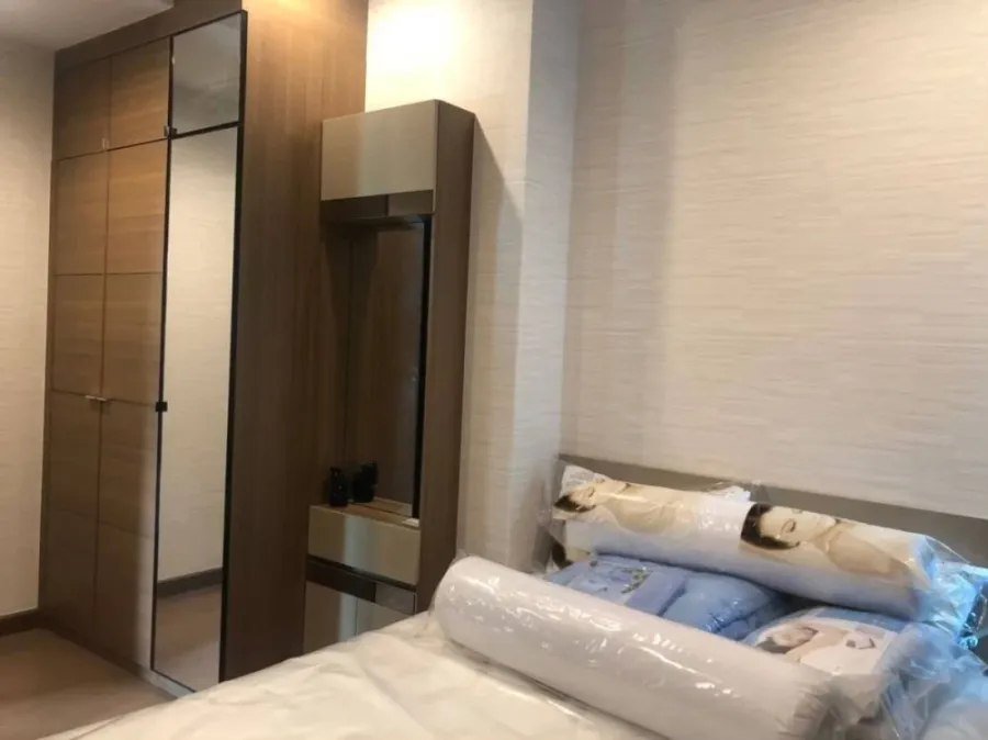 For sale, for rent, Supalai Elite at Phayathai, 2 bedrooms, fully furnished, ready to move in, reserve now, urgently.