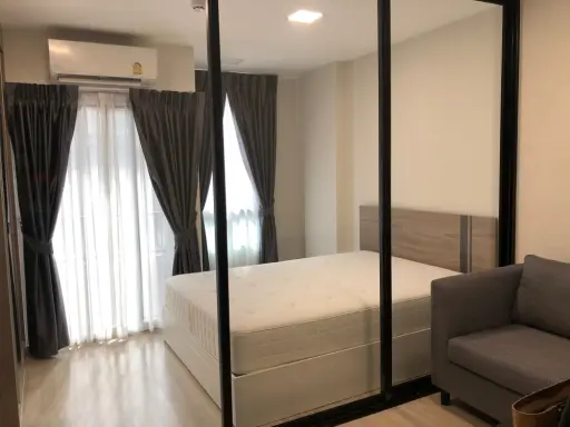 ให้เช่า พลัมคอนโด สะพานใหม่ สเตชั่น ราคาเบาๆ สบายกระเป๋ามากเวอร์ ห้องสะอาดโปร่งโล่งน่าอยู่ รีบจองเลย images