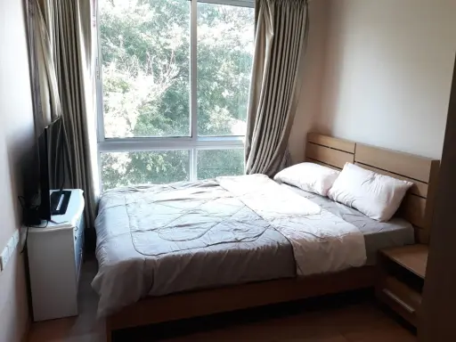 For rent, The Base Sukhumvit 77, fully furnished. Complete electrical appliances Make a reservation and you won't be disappointed for sure.
