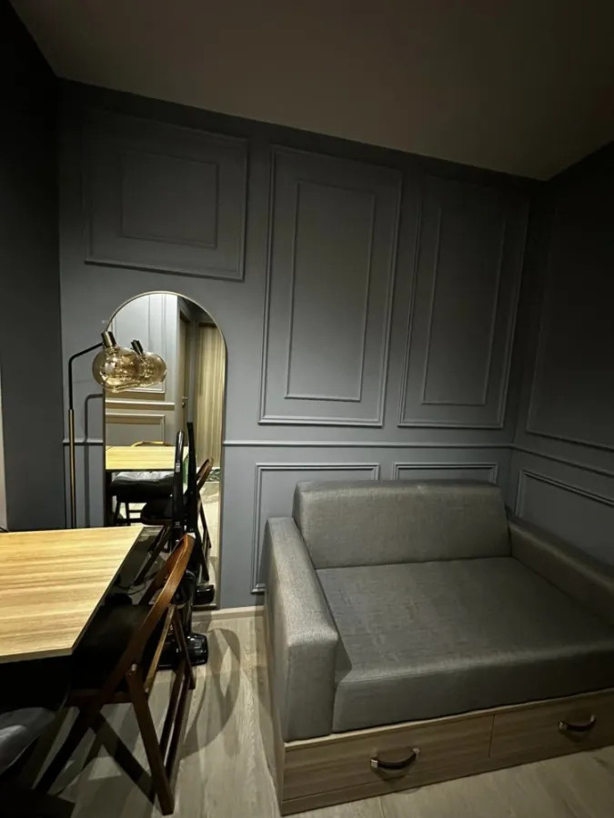 For sale/rent: Condo Altitude Unicorn sathon Thapra, fully furnished, ready to decorate, just bring your bags.