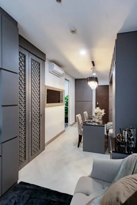 ขาย ให้เช่า The Vertical Aree ห้องตกแต่งลักชูรี่ พร้อมครัวปิดแยก ใครมองหา Location + Lifestyle + Potential Yield — ห้ามพลาด!
