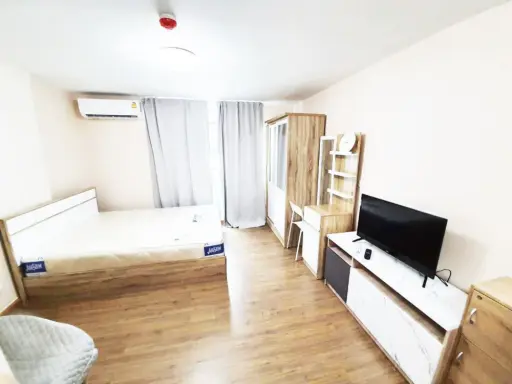 ปล่อยเช่า Plum condo พหลโยธิน 89 ห้องสตูดิโอ พร้อมเครื่องใช้ไฟฟ้าครบชุด ราคานี้ไม่จองพลาดมาก