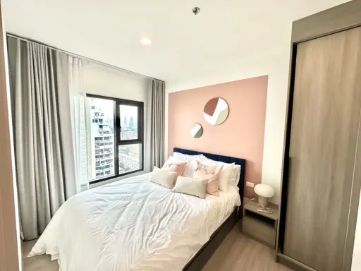 For rent!! Condo The Base Phetchaburi - Thonglor, 18th floor, beautiful room, fully furnished, ready to carry your bags and move in!!