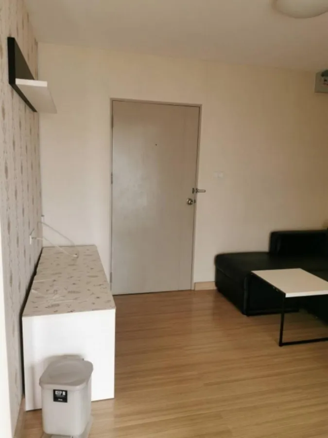 For rent!! Smart Watcharaphon Condo, 6th floor, complete facilities. Ready to move in immediately, book now!!