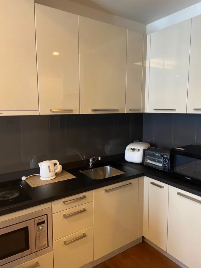 For rent urgently!! Condo Quattro by Sansiri, 5-star condo, fully furnished, ready to move in, hurry up and book now!!